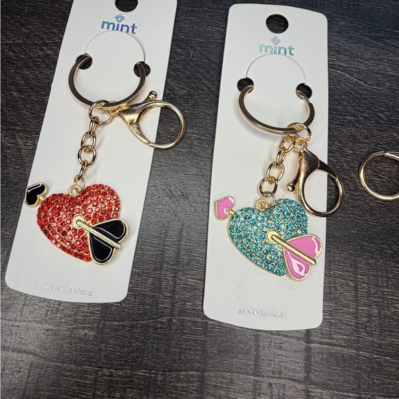 NEW Valentine’s Day bag charm/keychains - Picture 8 of 9